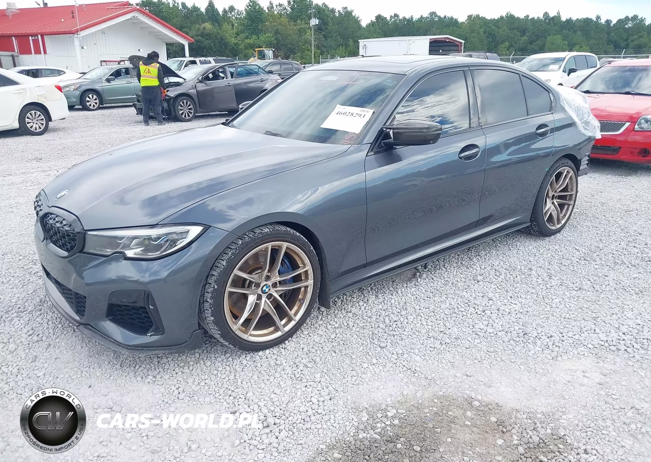 2020 BMW M340I VIN:WBA5U7C00LA232169 - 2