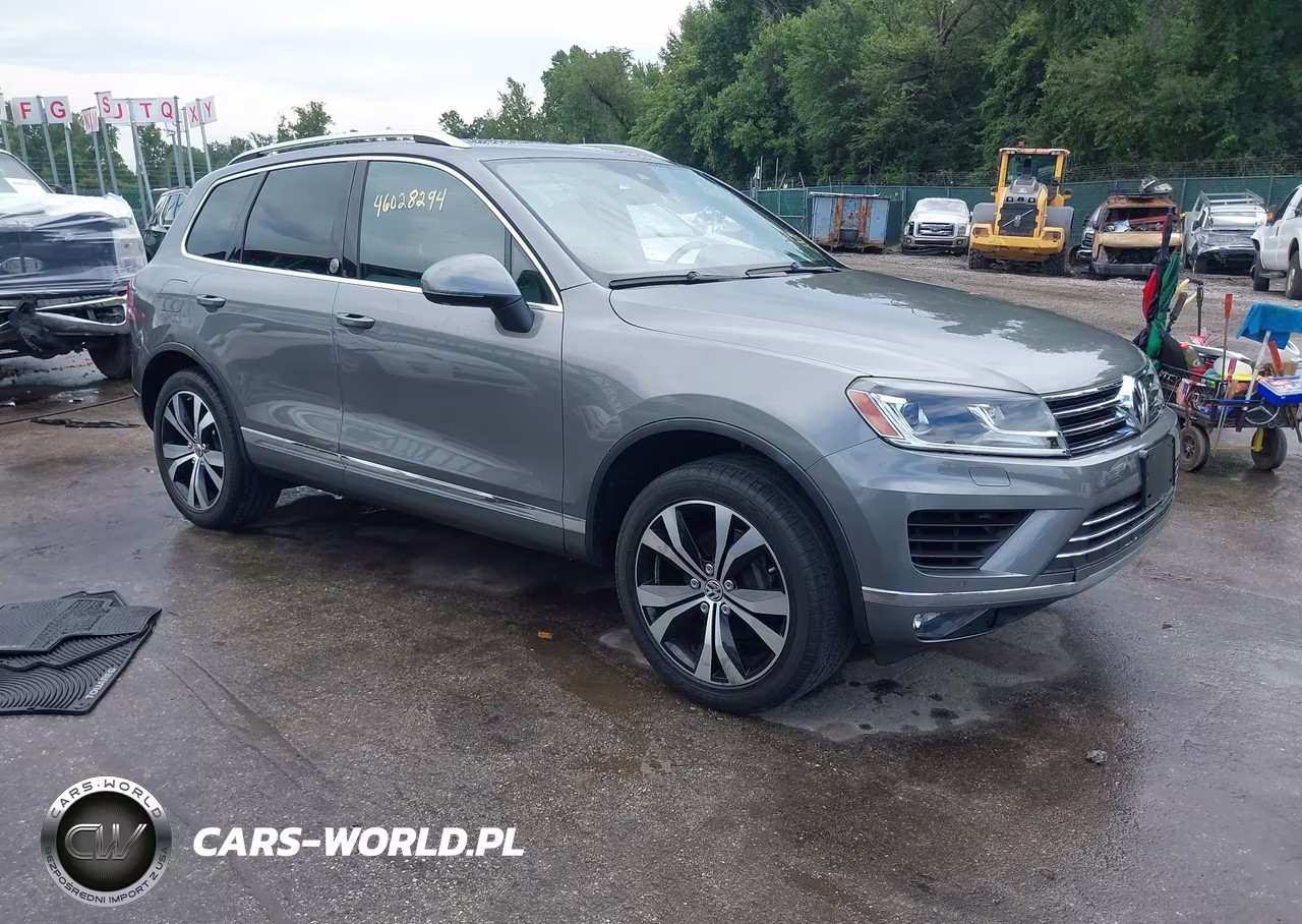2017 Volkswagen Touareg V6 Wolfsburg Edition – zdjęcie 1 z 21
