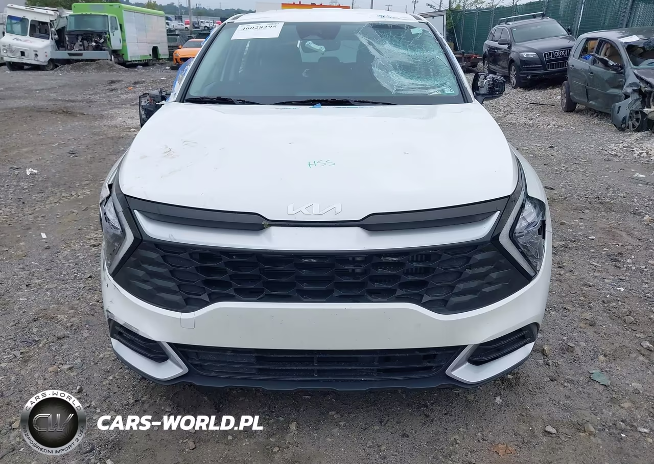 2023 Kia Sportage Hybrid Lx VIN:KNDPUCAG2P7117340 - 11