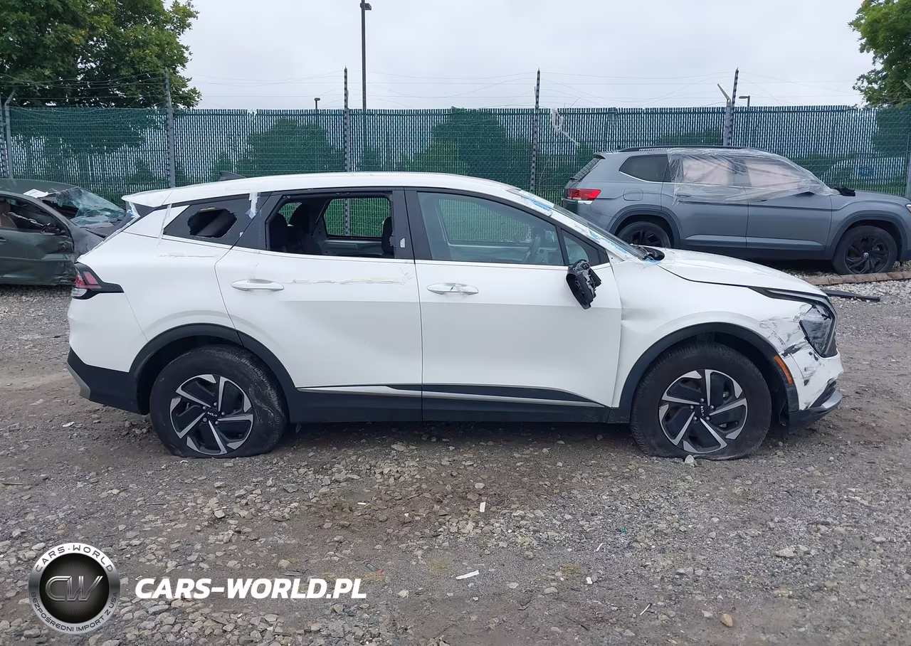 2023 Kia Sportage Hybrid Lx VIN:KNDPUCAG2P7117340 - 12