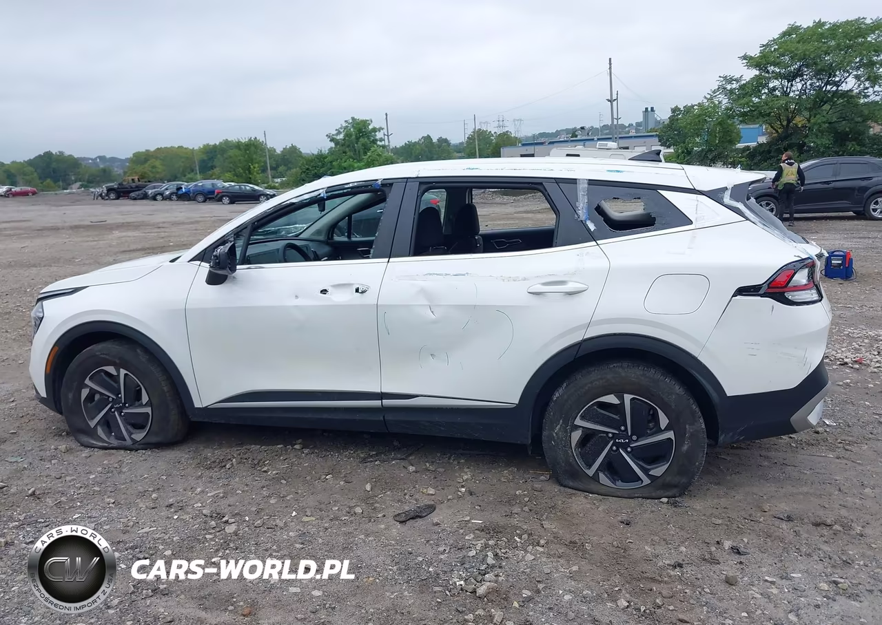 2023 Kia Sportage Hybrid Lx VIN:KNDPUCAG2P7117340 - 13