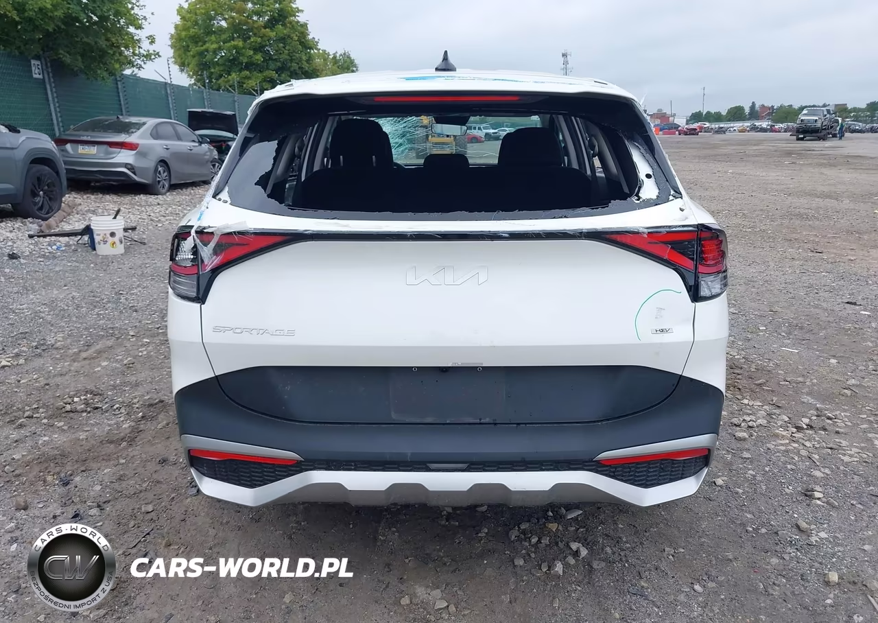 2023 Kia Sportage Hybrid Lx VIN:KNDPUCAG2P7117340 - 15
