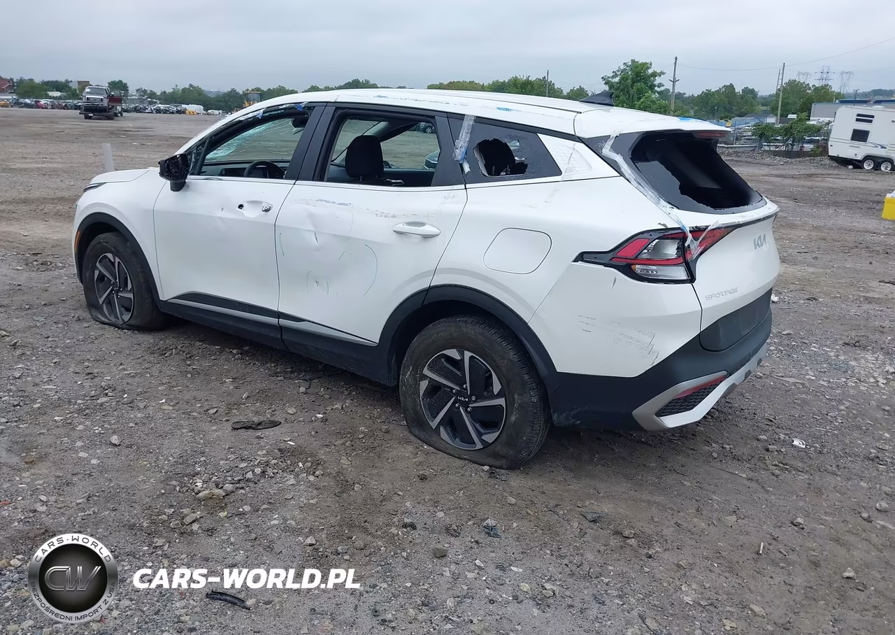 2023 Kia Sportage Hybrid Lx VIN:KNDPUCAG2P7117340 - 3