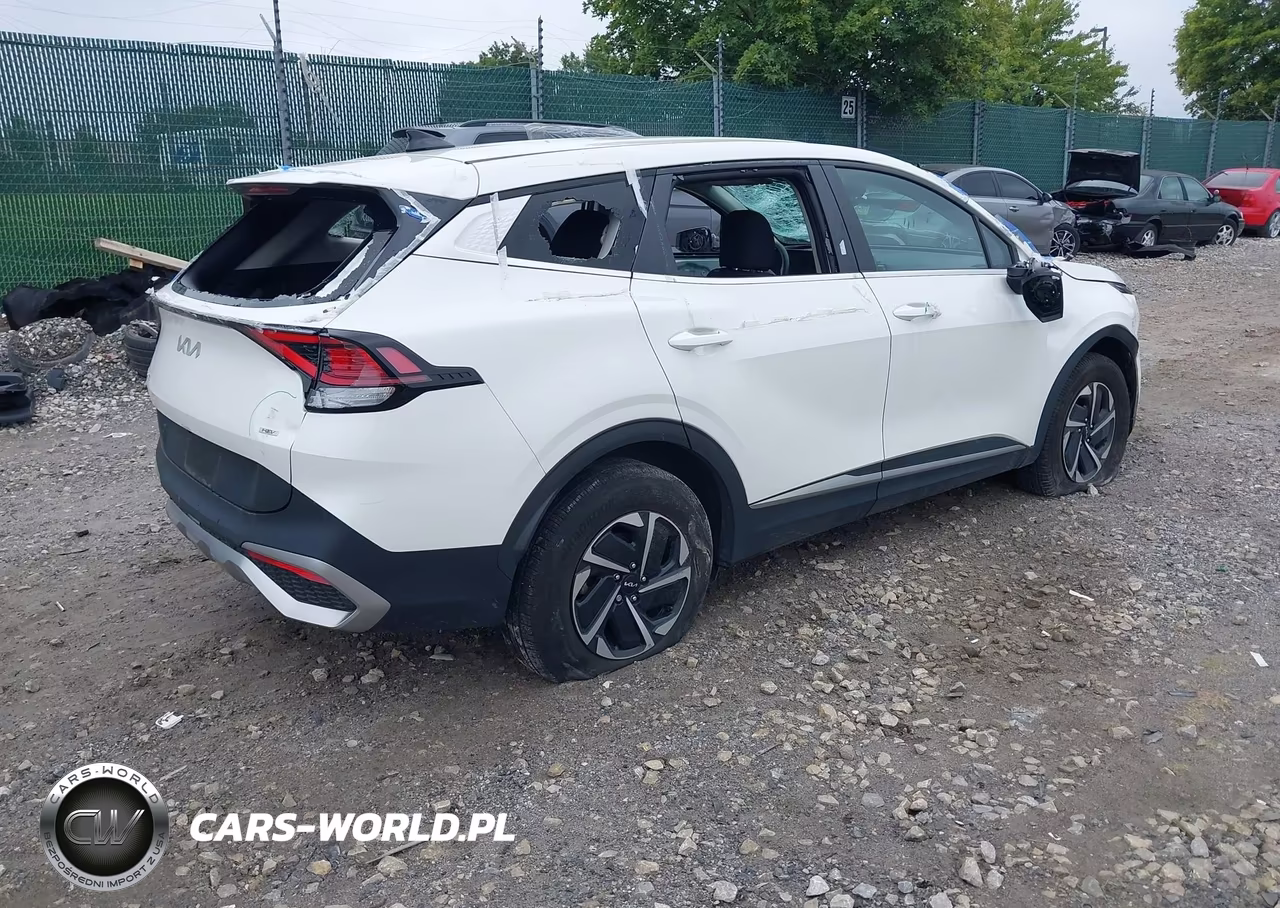 2023 Kia Sportage Hybrid Lx VIN:KNDPUCAG2P7117340 - 4