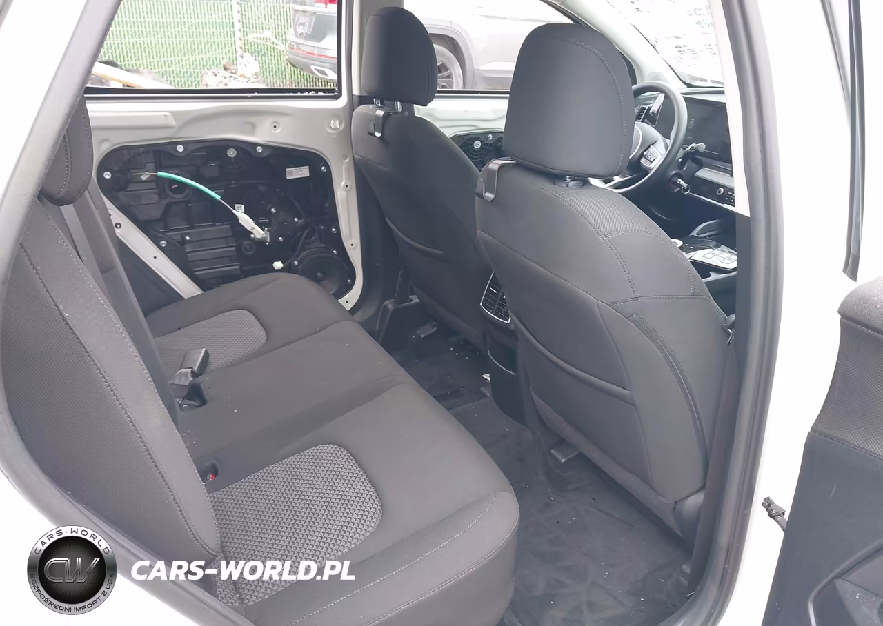 2023 Kia Sportage Hybrid Lx VIN:KNDPUCAG2P7117340 - 8