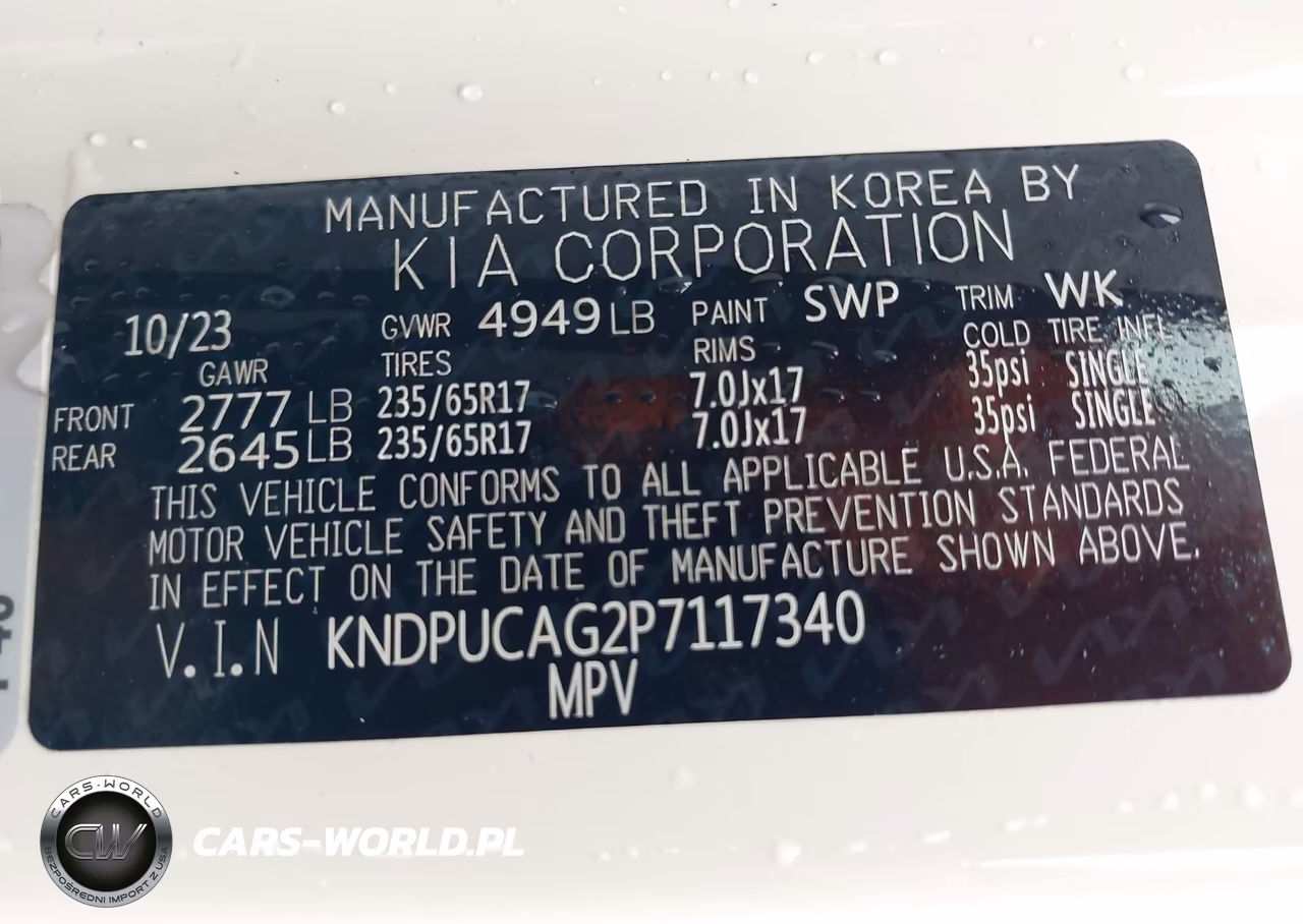 2023 Kia Sportage Hybrid Lx VIN:KNDPUCAG2P7117340 - 9