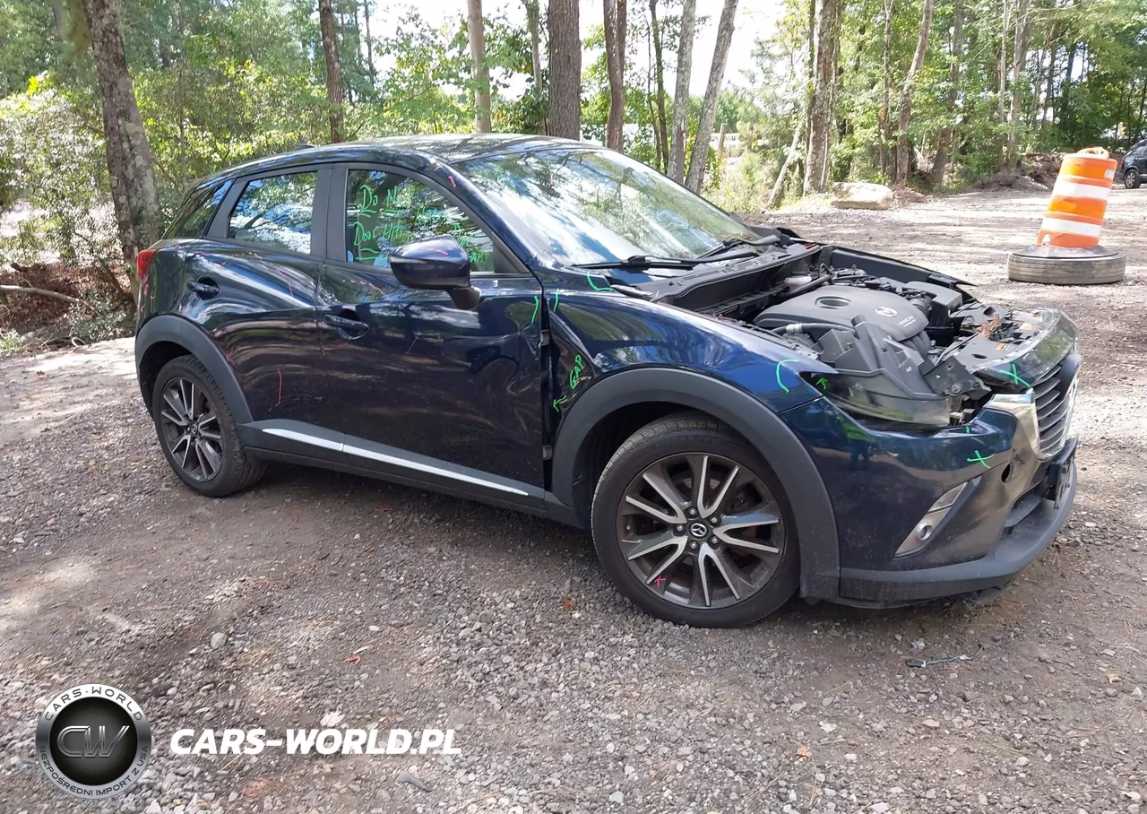 2017 Mazda Cx-3 Grand Touring