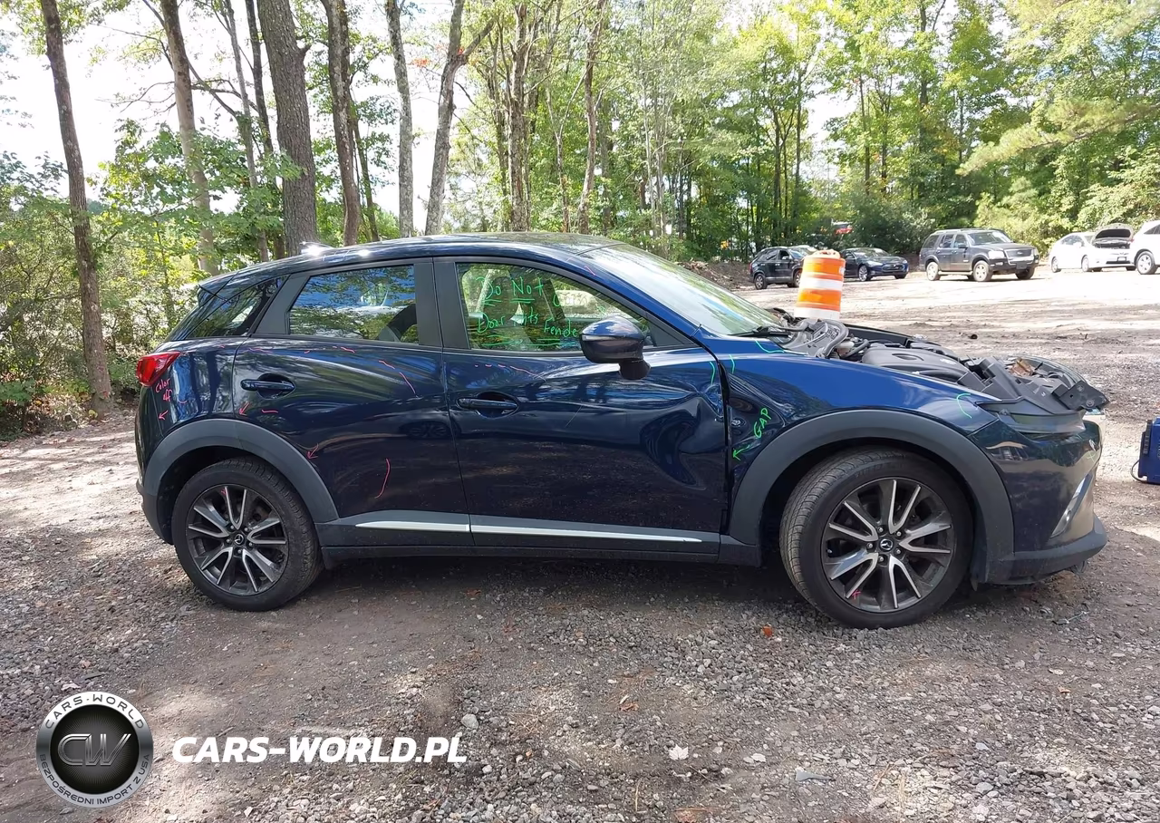 2017 Mazda Cx-3 Grand Touring VIN:JM1DKFD72H0155716 - 14