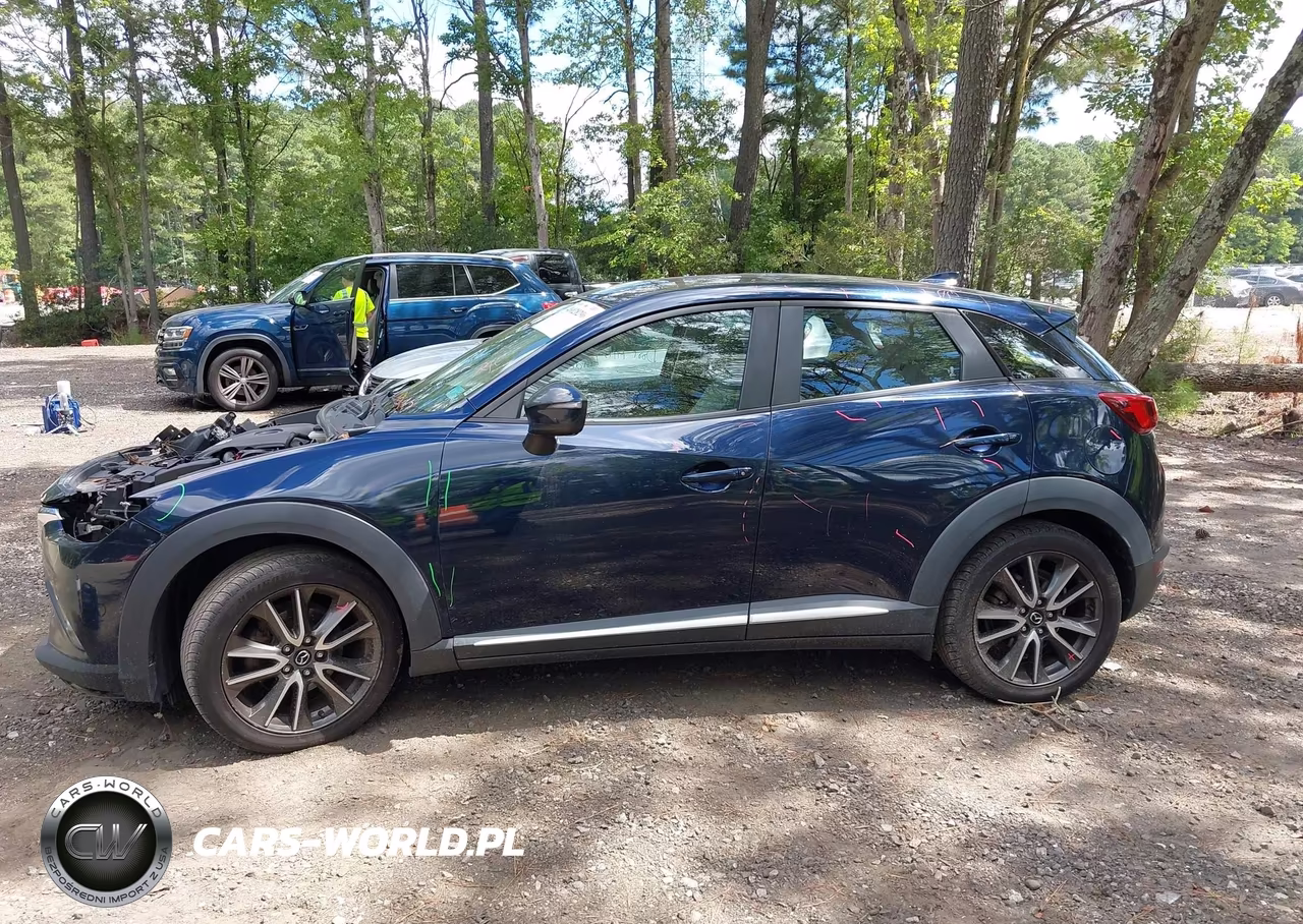 2017 Mazda Cx-3 Grand Touring VIN:JM1DKFD72H0155716 - 15