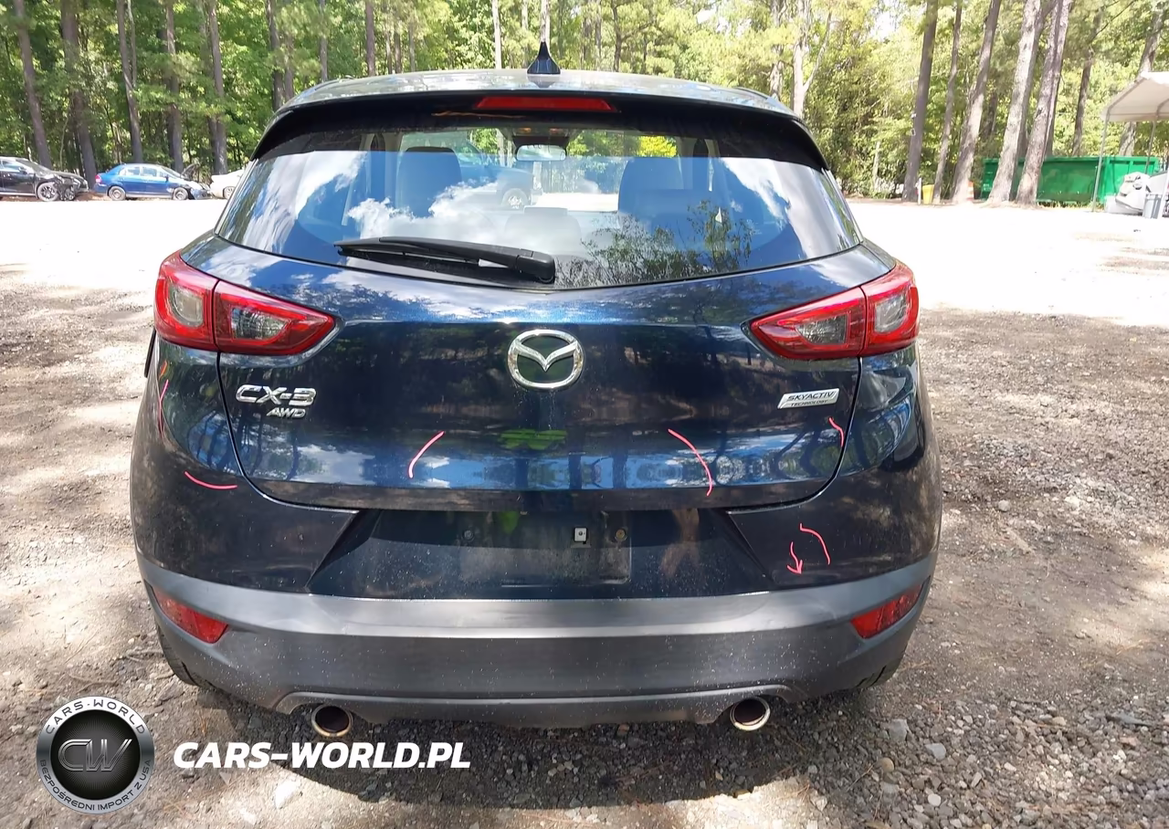 2017 Mazda Cx-3 Grand Touring VIN:JM1DKFD72H0155716 - 17