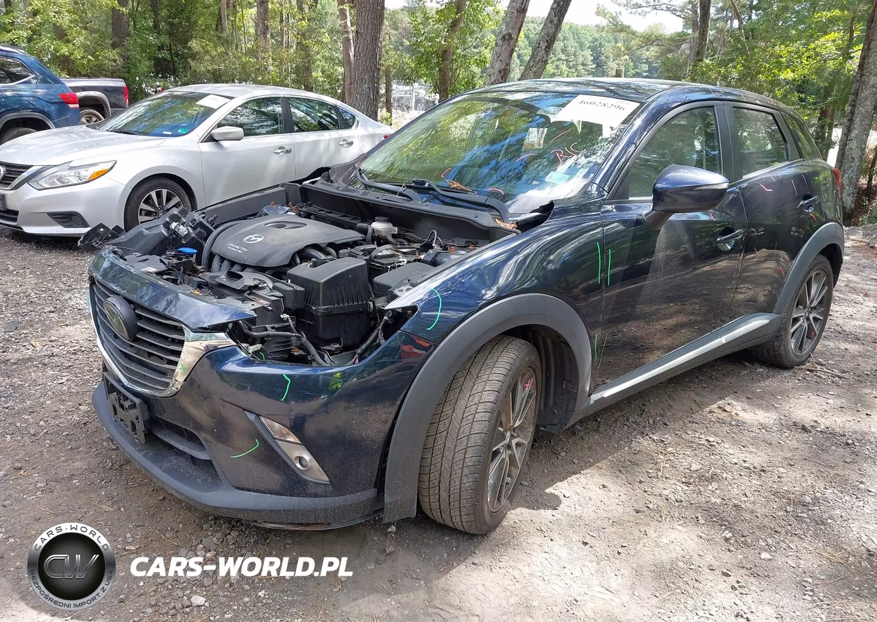 2017 Mazda Cx-3 Grand Touring VIN:JM1DKFD72H0155716 - 2