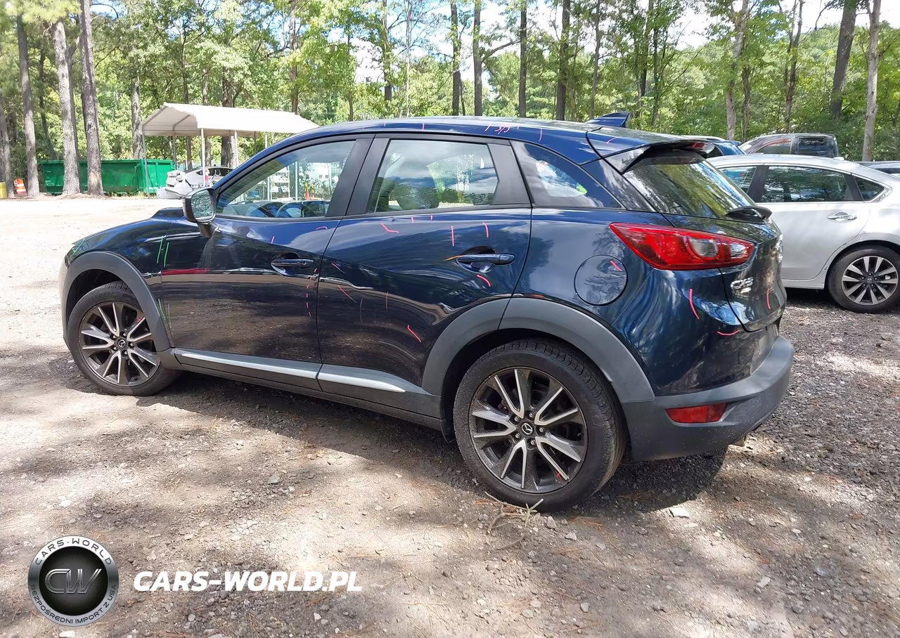 2017 Mazda Cx-3 Grand Touring VIN:JM1DKFD72H0155716 - 3
