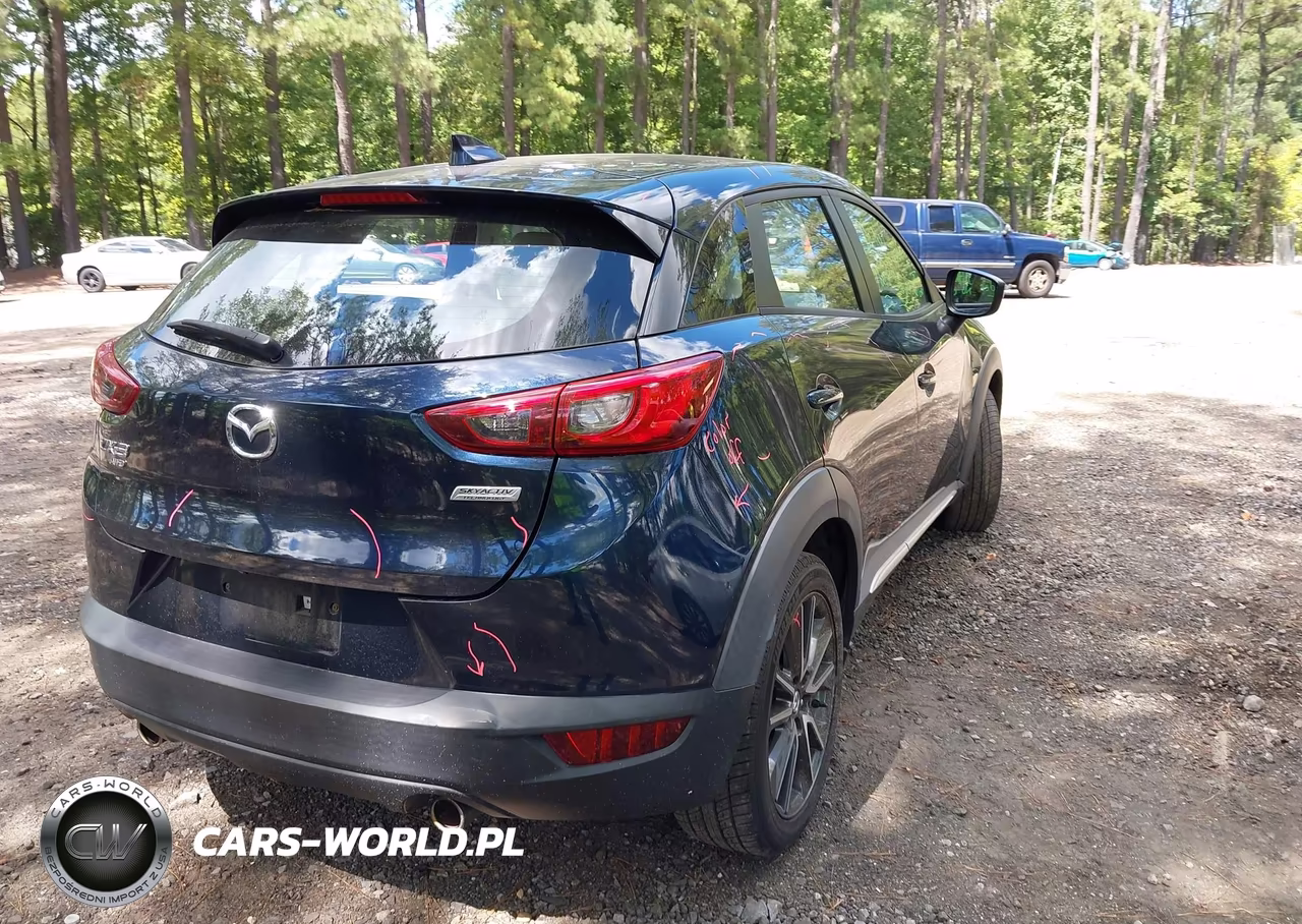 2017 Mazda Cx-3 Grand Touring VIN:JM1DKFD72H0155716 - 4