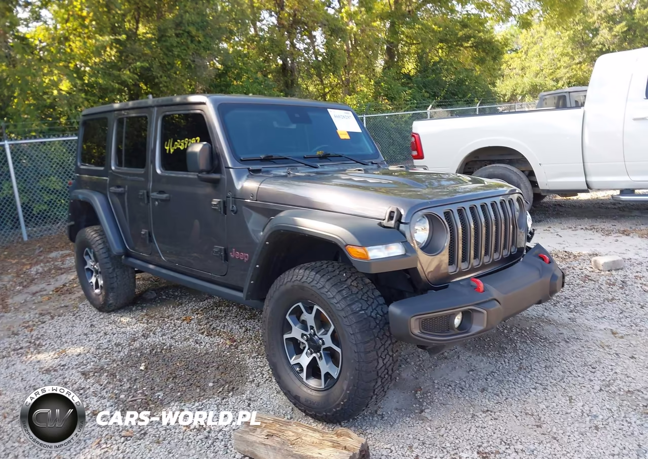 2022 Jeep Wrangler Unlimited Rubicon 4X4