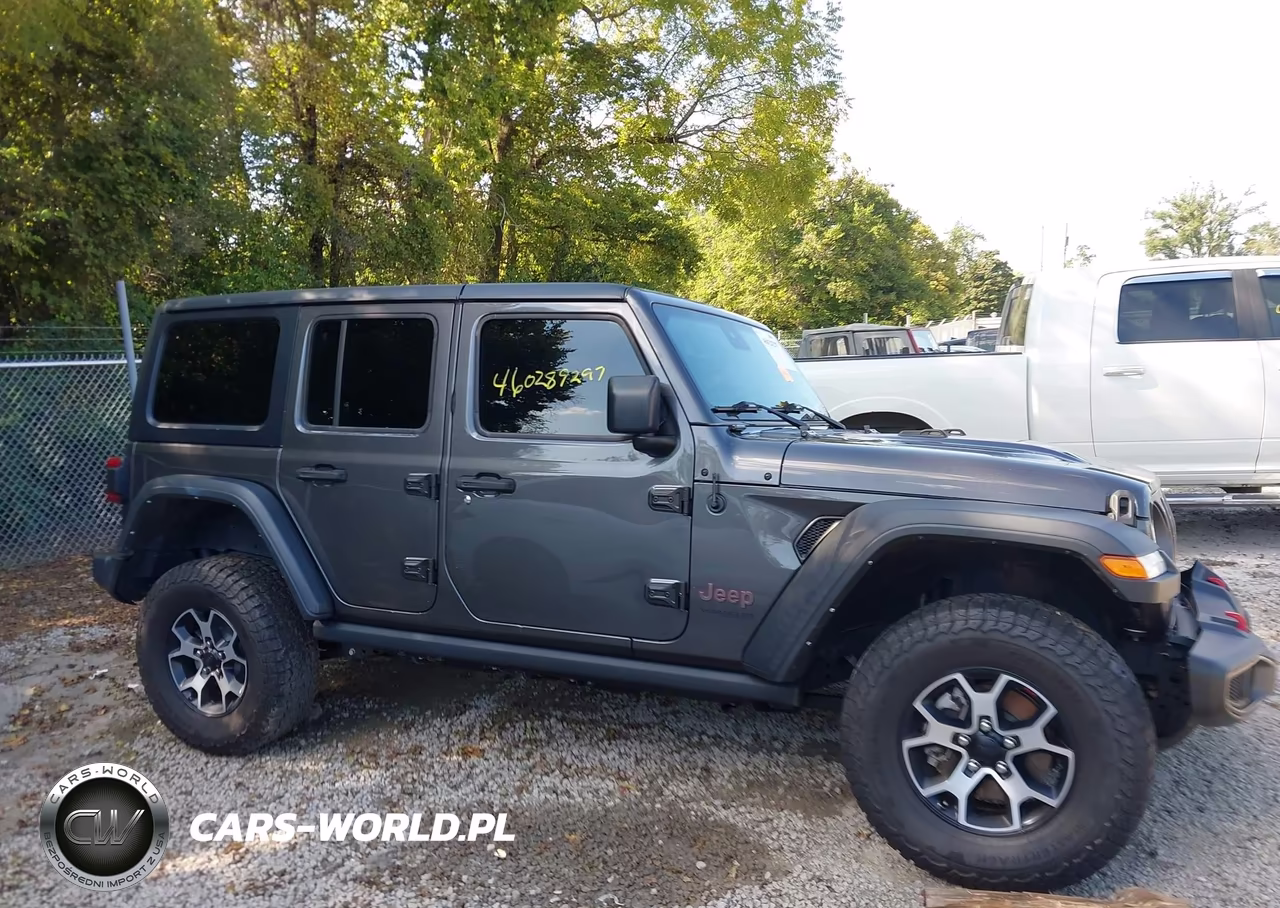 2022 Jeep Wrangler Unlimited Rubicon 4X4 VIN:1C4HJXFN1NW112919 - 14
