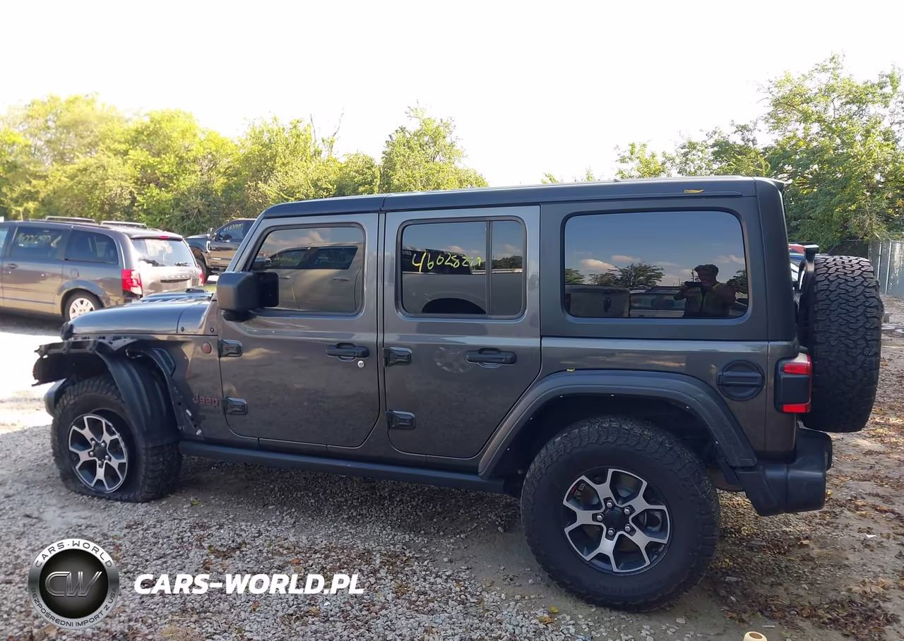 2022 Jeep Wrangler Unlimited Rubicon 4X4 VIN:1C4HJXFN1NW112919 - 15