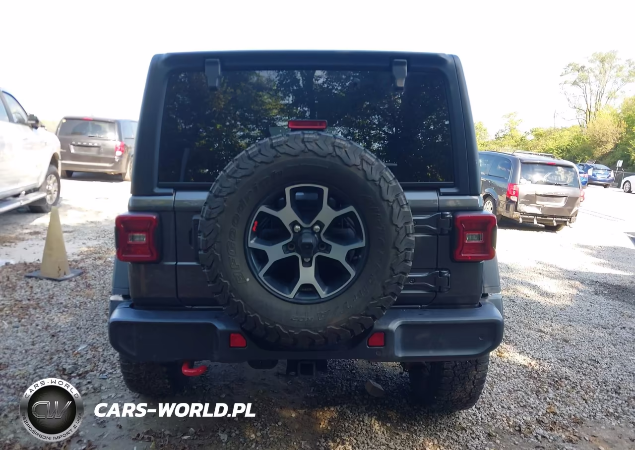 2022 Jeep Wrangler Unlimited Rubicon 4X4 VIN:1C4HJXFN1NW112919 - 17