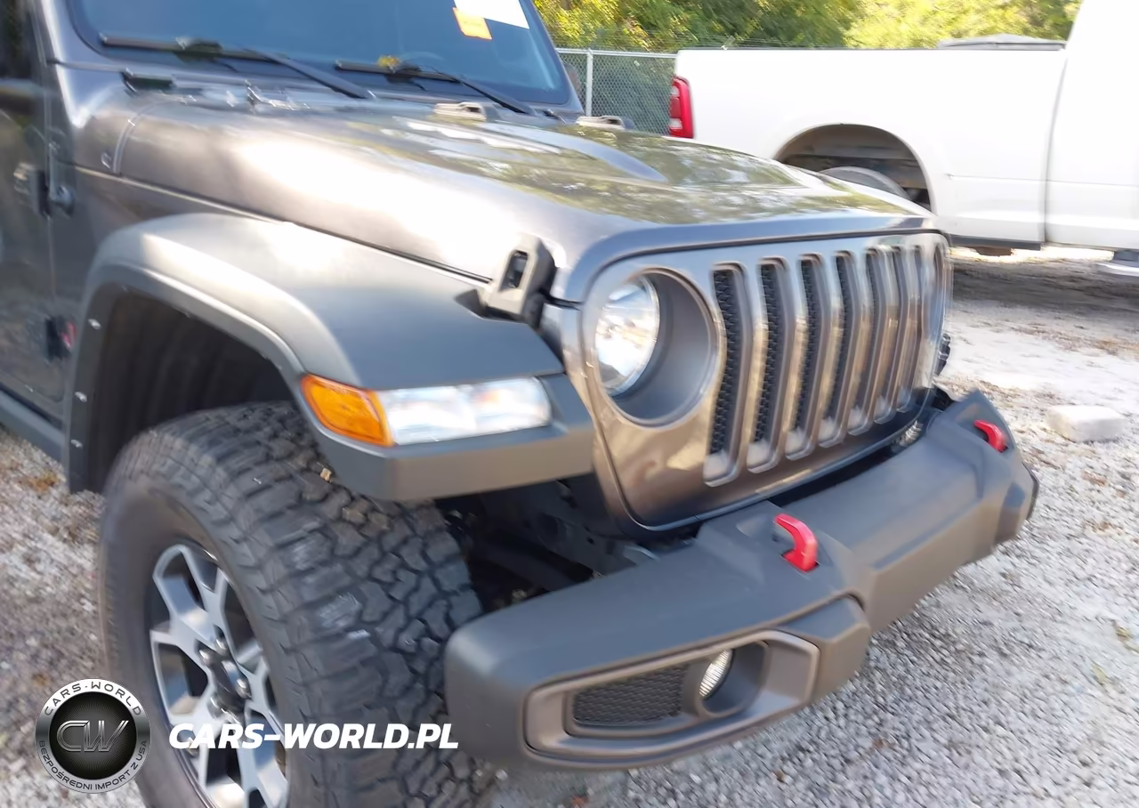 2022 Jeep Wrangler Unlimited Rubicon 4X4 VIN:1C4HJXFN1NW112919 - 19