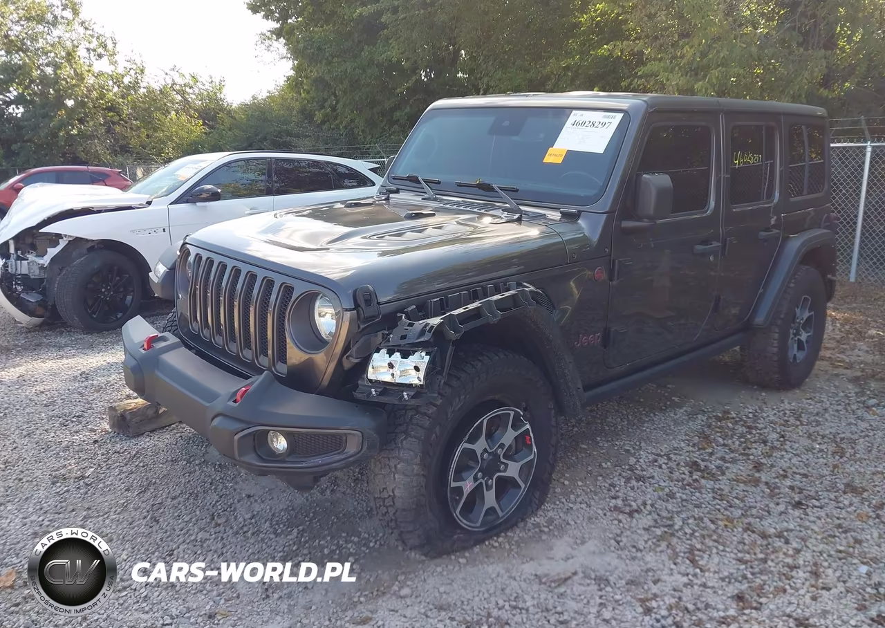 2022 Jeep Wrangler Unlimited Rubicon 4X4 VIN:1C4HJXFN1NW112919 - 2
