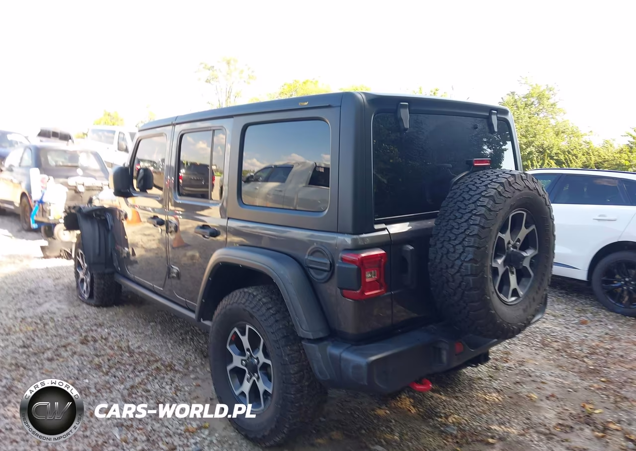 2022 Jeep Wrangler Unlimited Rubicon 4X4 VIN:1C4HJXFN1NW112919 - 3