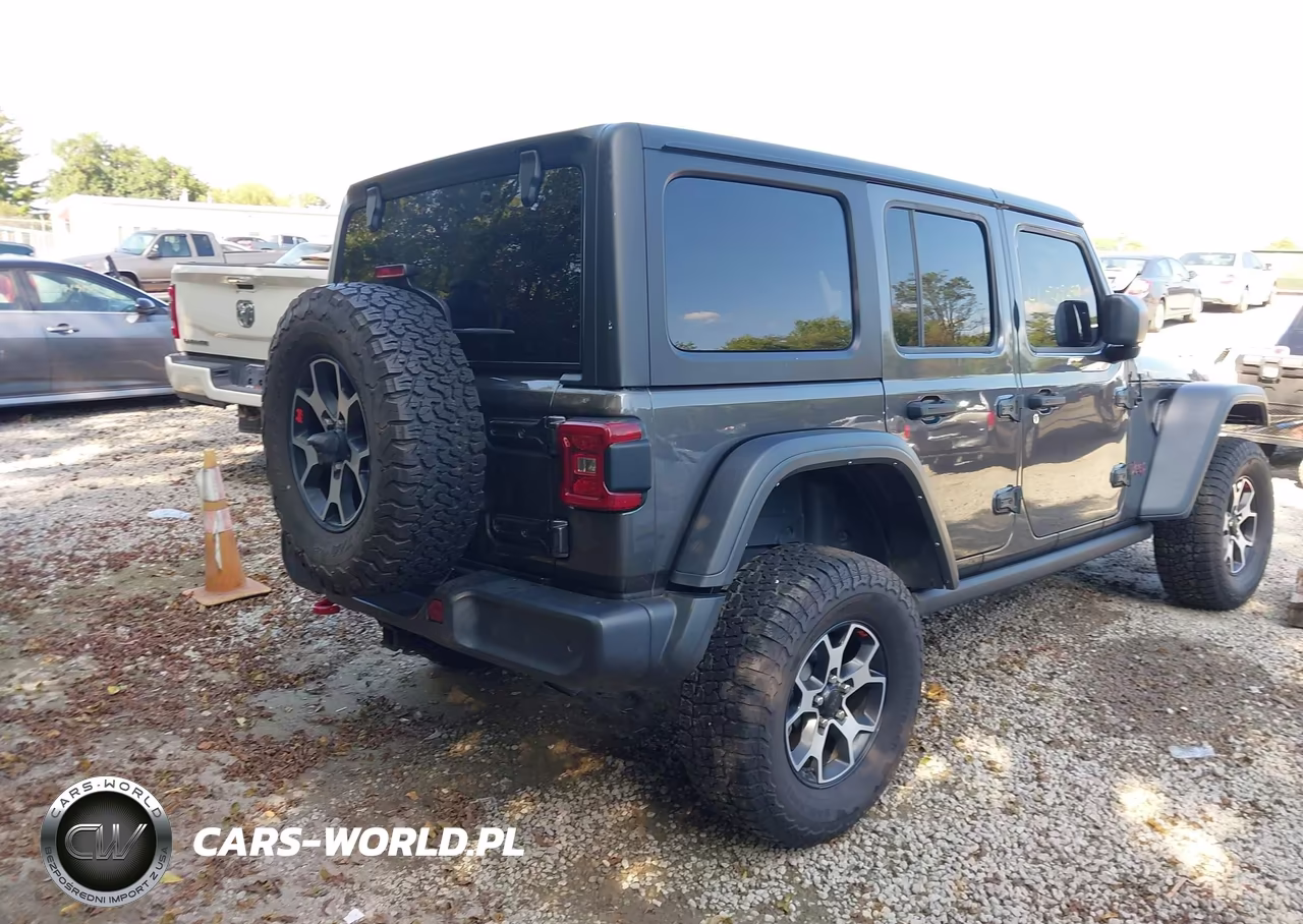 2022 Jeep Wrangler Unlimited Rubicon 4X4 VIN:1C4HJXFN1NW112919 - 4