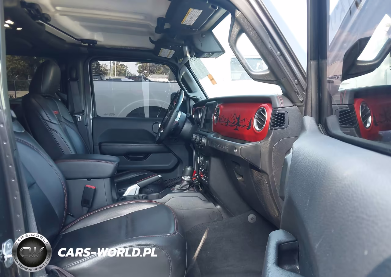 2022 Jeep Wrangler Unlimited Rubicon 4X4 VIN:1C4HJXFN1NW112919 - 5