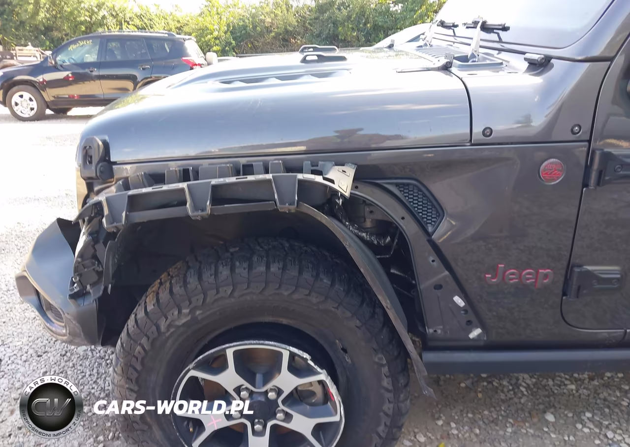 2022 Jeep Wrangler Unlimited Rubicon 4X4 VIN:1C4HJXFN1NW112919 - 6