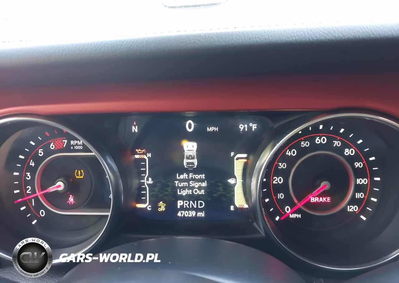2022 Jeep Wrangler Unlimited Rubicon 4X4 VIN:1C4HJXFN1NW112919 - 7