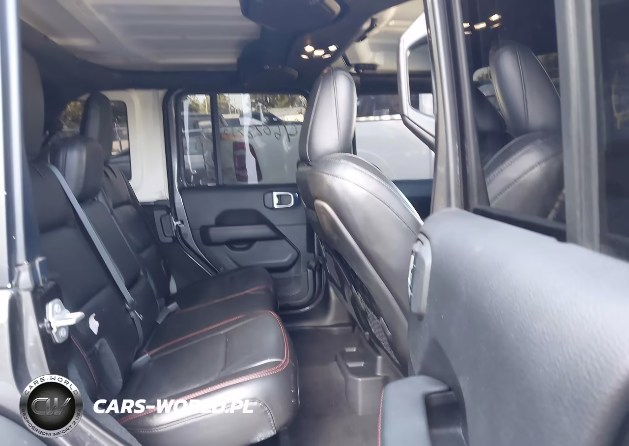 2022 Jeep Wrangler Unlimited Rubicon 4X4 VIN:1C4HJXFN1NW112919 - 8