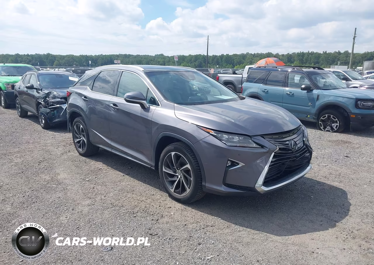 2016 Lexus Rx 350 VIN:2T2BZMCA3GC037775 - 1