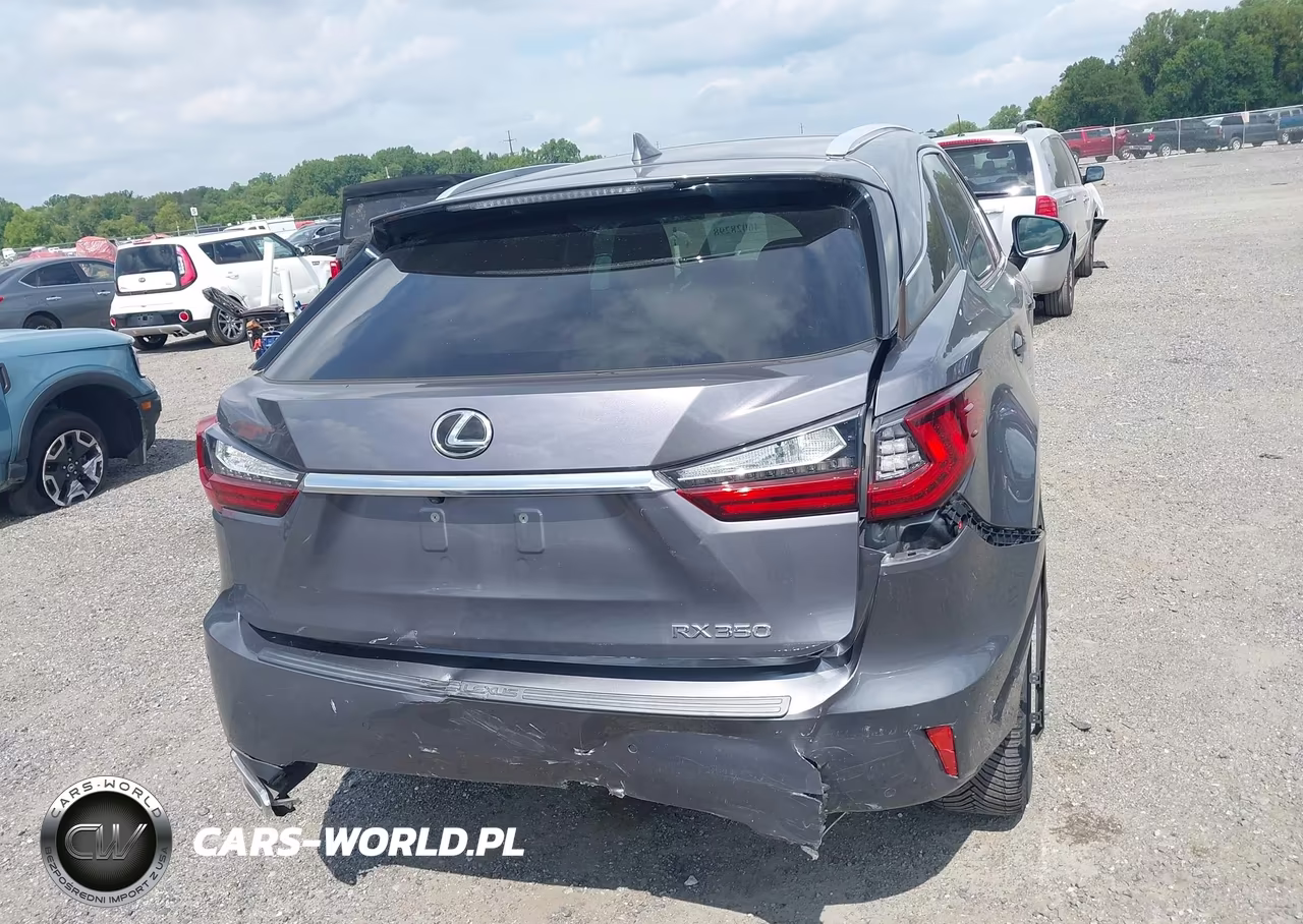 2016 Lexus Rx 350 VIN:2T2BZMCA3GC037775 - 16