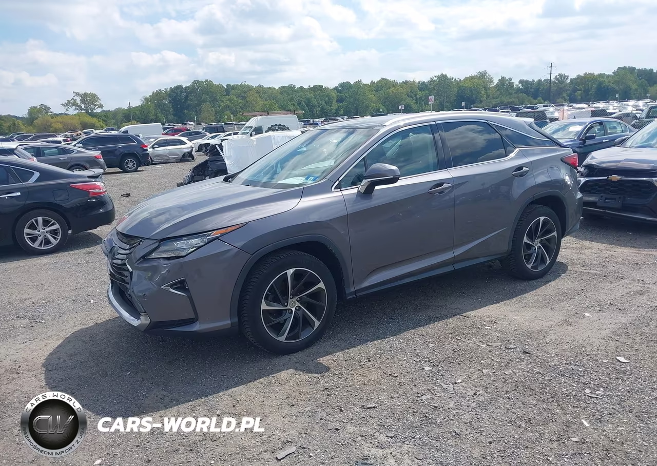 2016 Lexus Rx 350 VIN:2T2BZMCA3GC037775 - 2