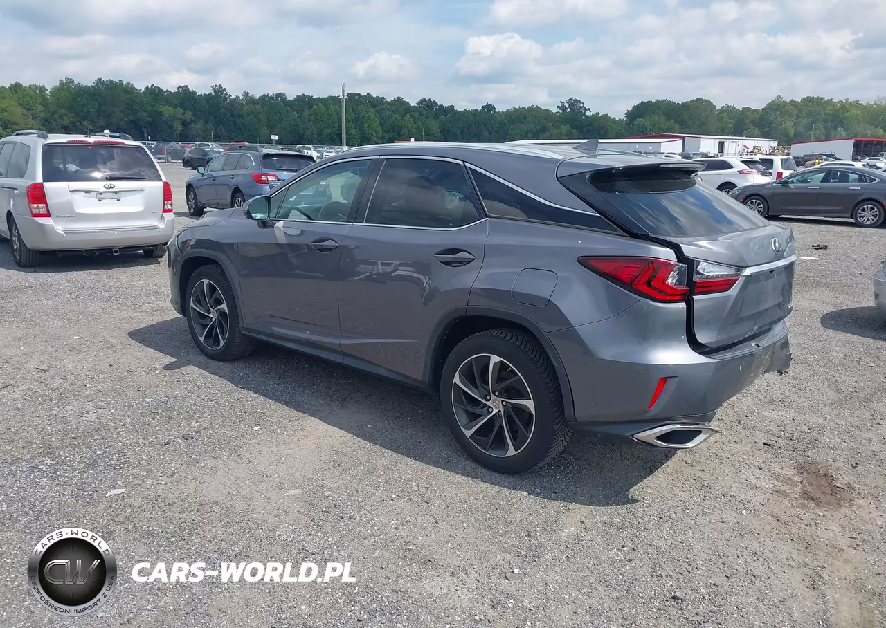 2016 Lexus Rx 350 VIN:2T2BZMCA3GC037775 - 3