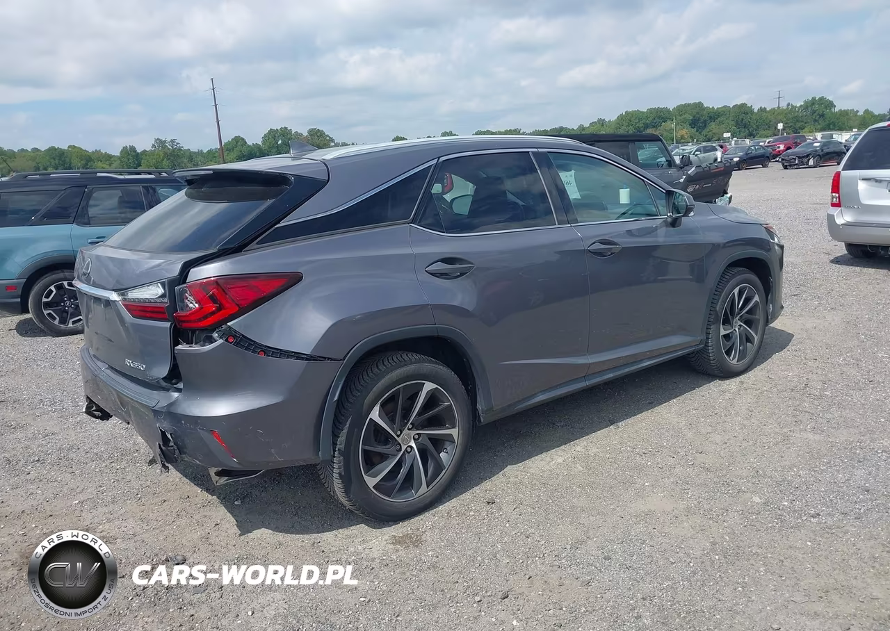 2016 Lexus Rx 350 VIN:2T2BZMCA3GC037775 - 4