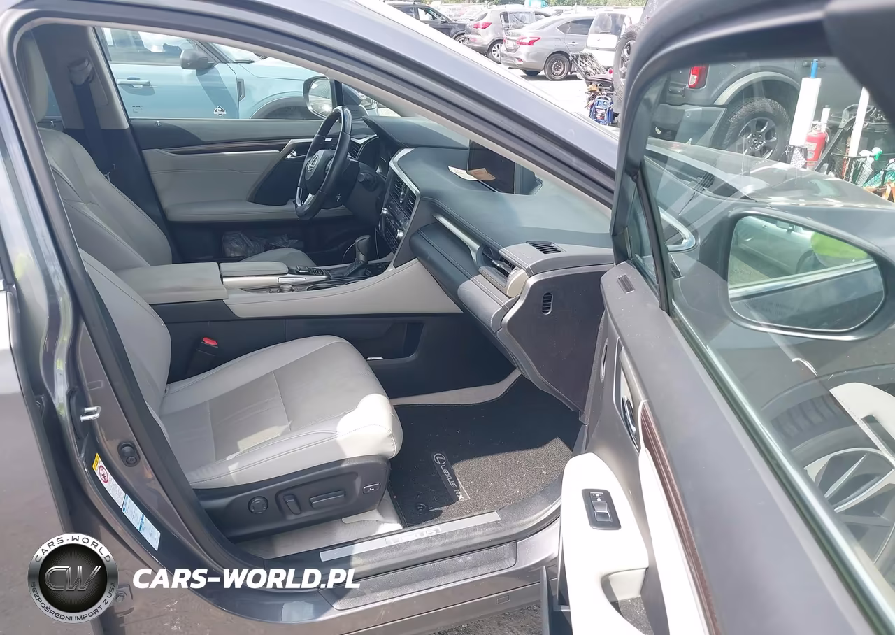 2016 Lexus Rx 350 VIN:2T2BZMCA3GC037775 - 5
