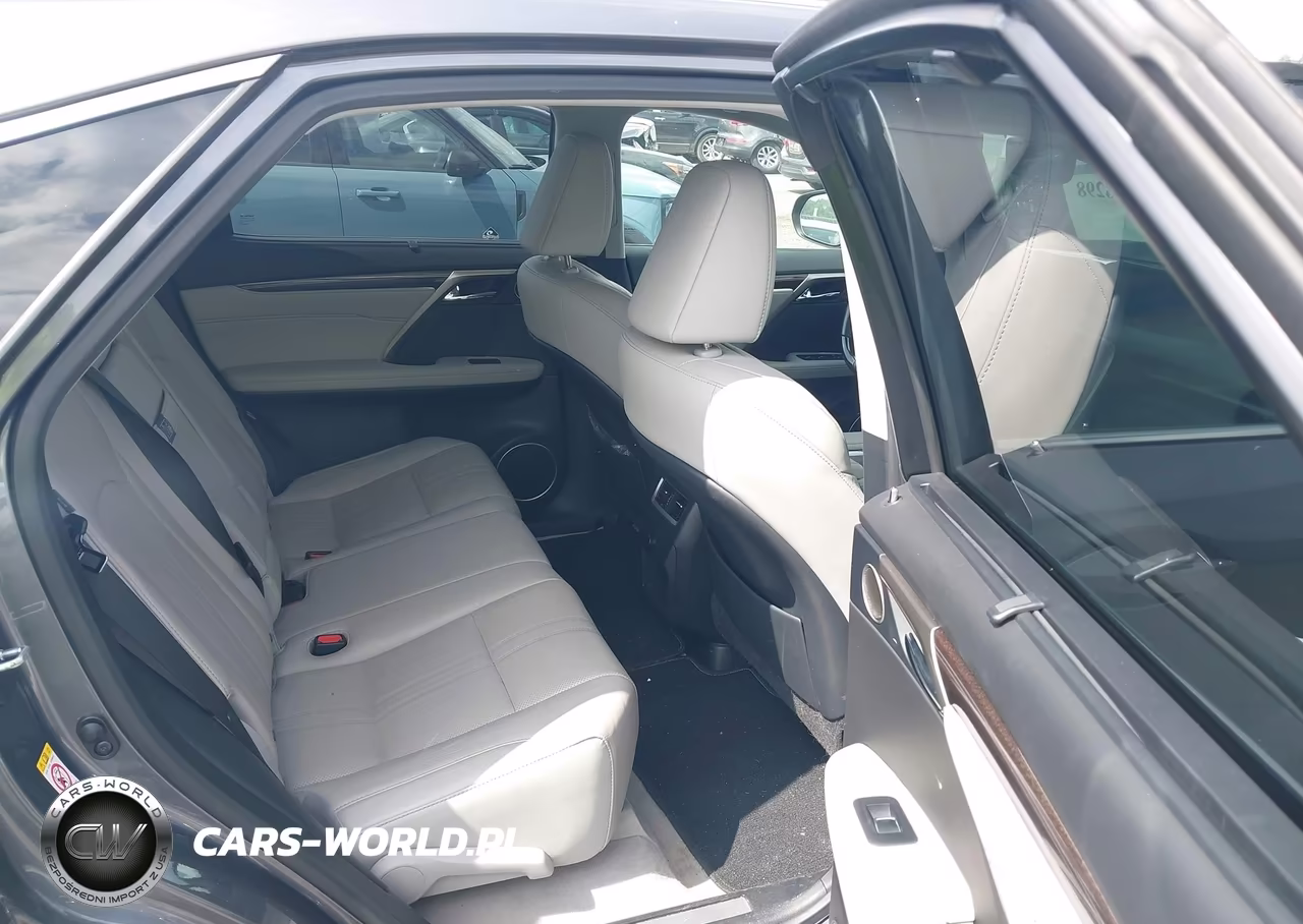2016 Lexus Rx 350 VIN:2T2BZMCA3GC037775 - 8