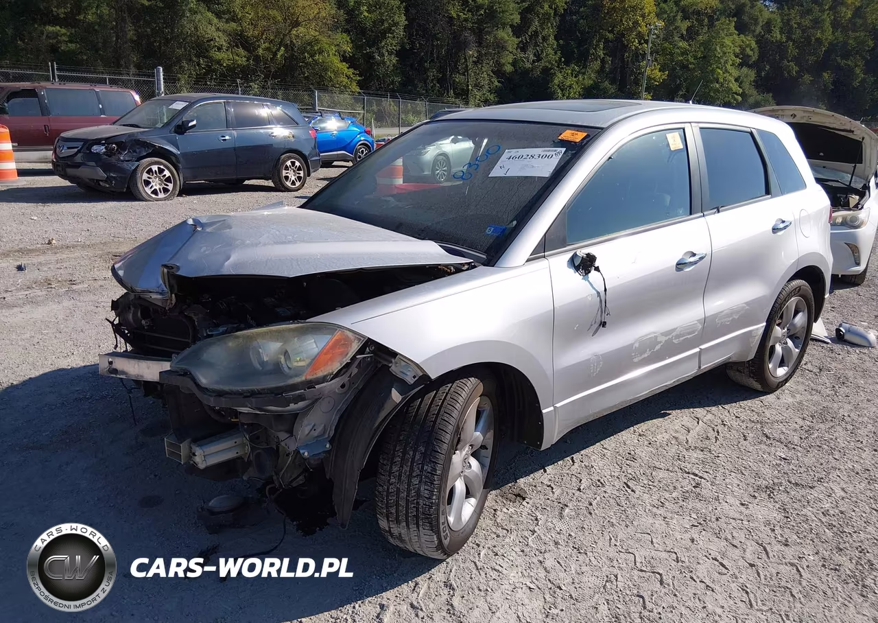 2007 Acura Rdx VIN:5J8TB18517A003976 - 2