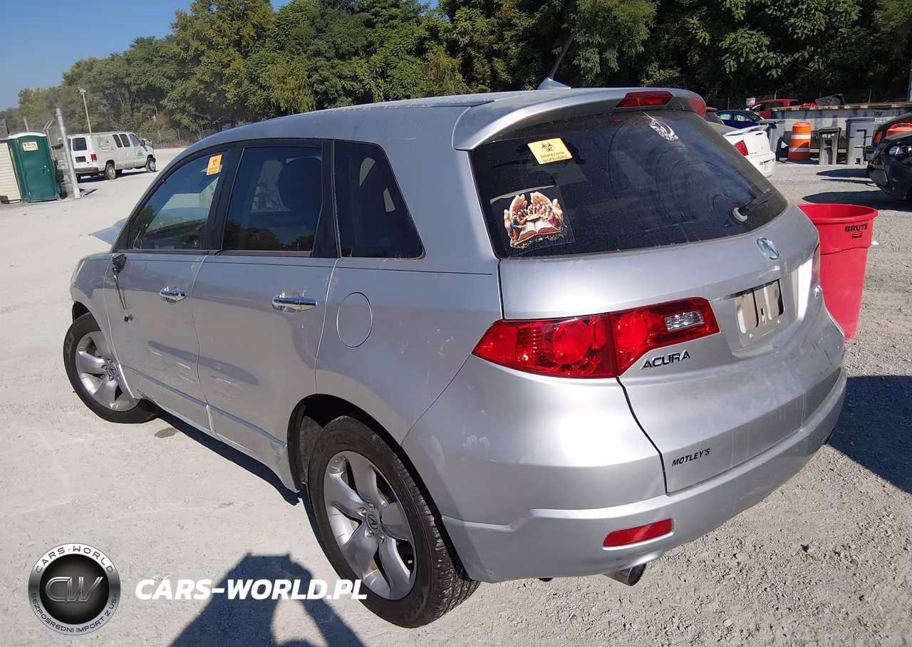 2007 Acura Rdx VIN:5J8TB18517A003976 - 3