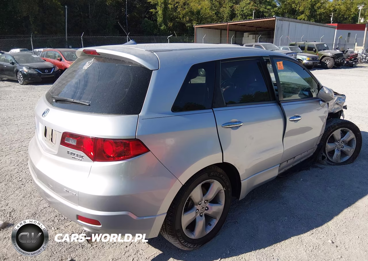 2007 Acura Rdx VIN:5J8TB18517A003976 - 4