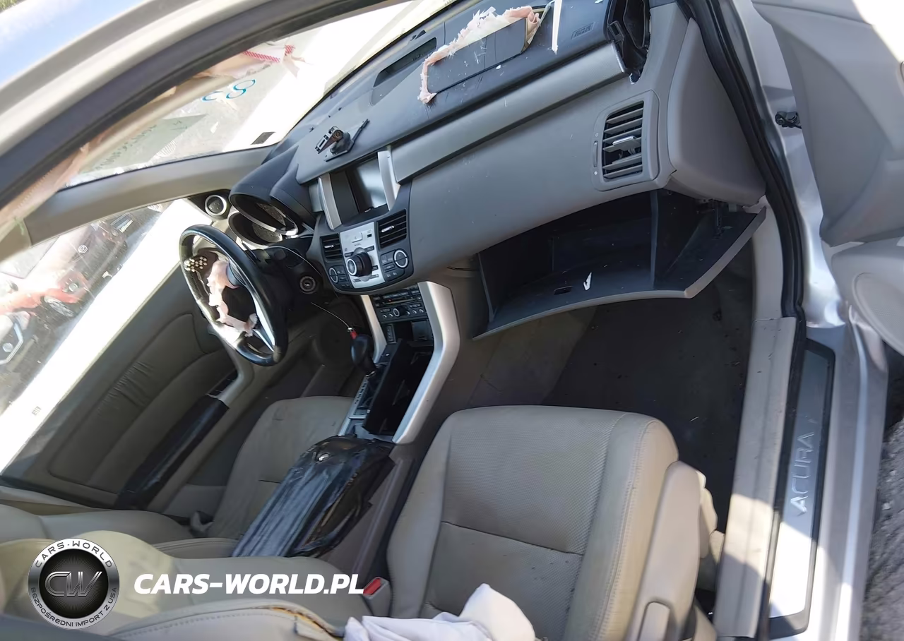 2007 Acura Rdx VIN:5J8TB18517A003976 - 5