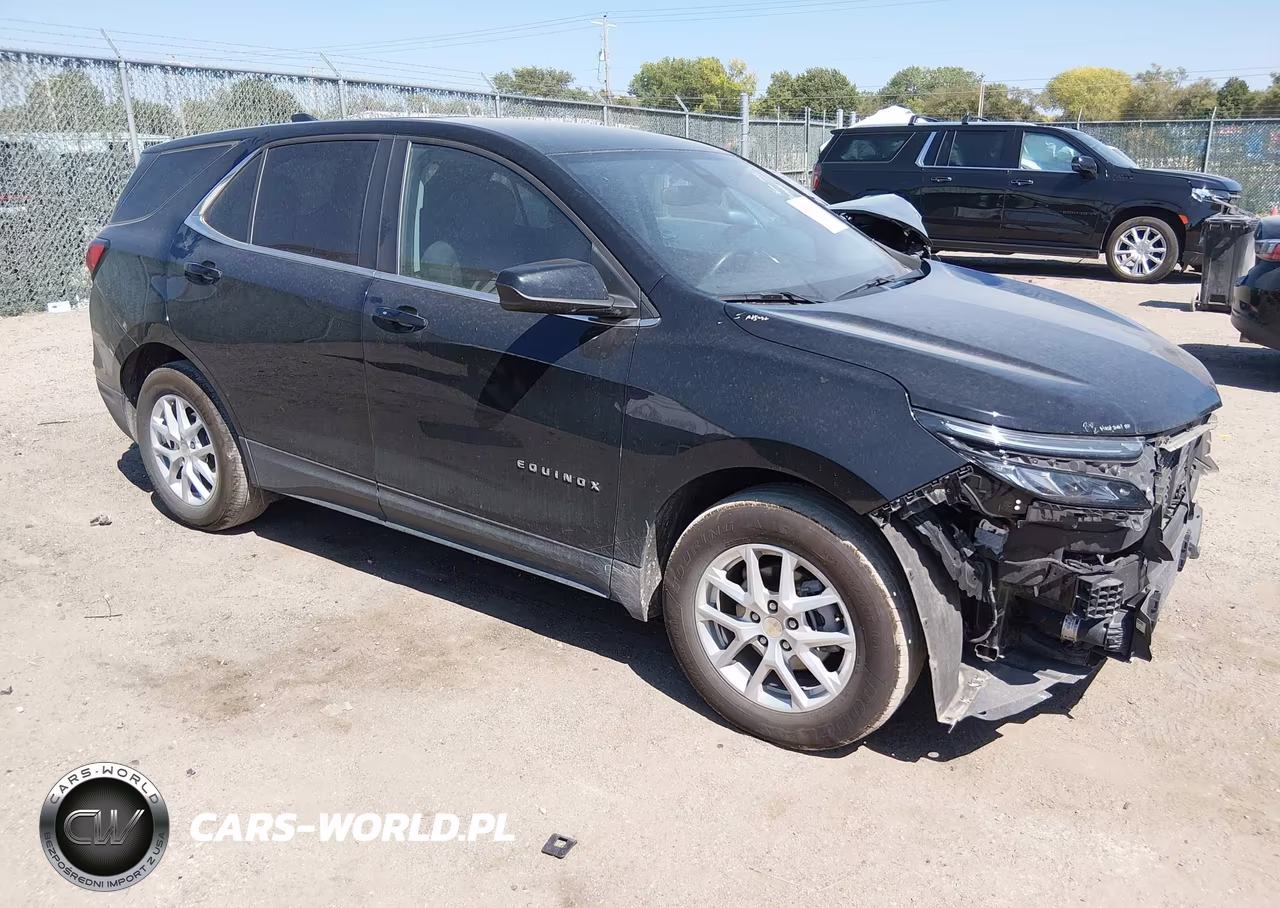 2022 Chevrolet Equinox Fwd Lt