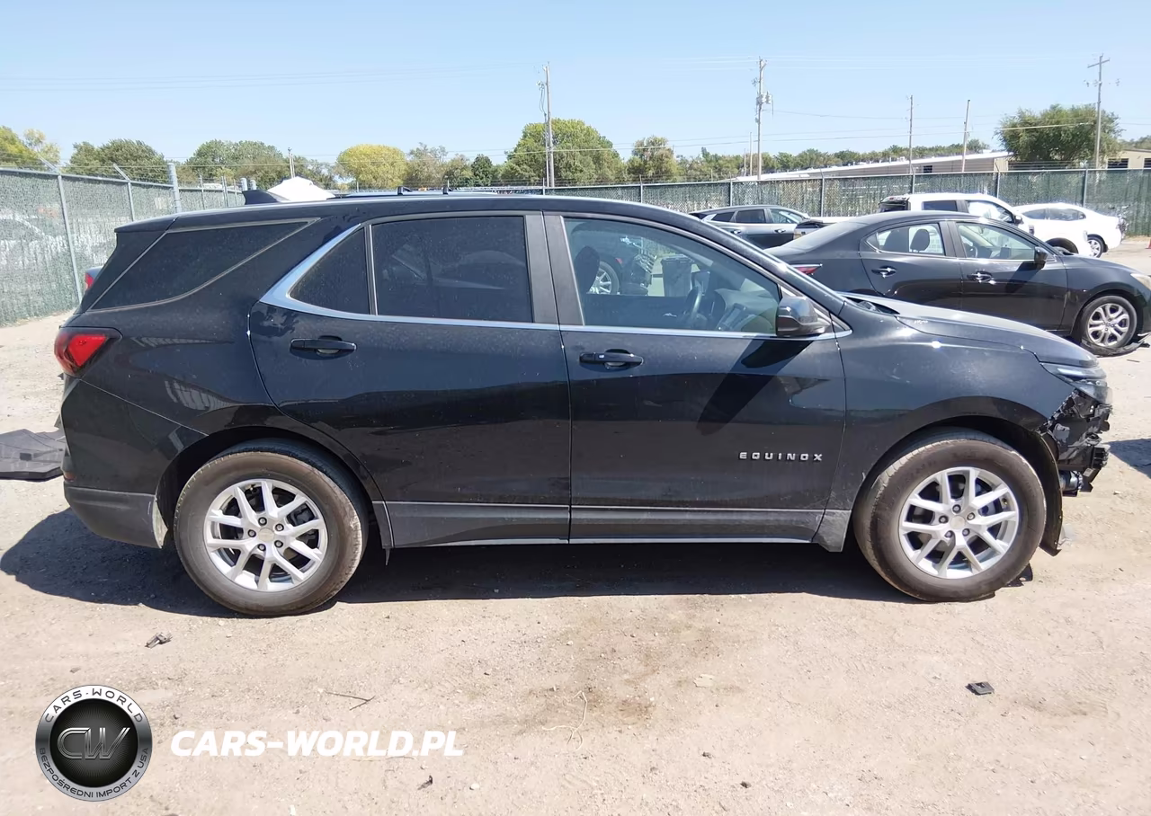 2022 Chevrolet Equinox Fwd Lt VIN:3GNAXKEV8NL300435 - 14