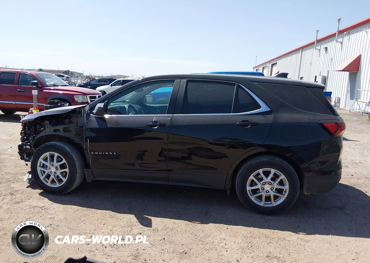 2022 Chevrolet Equinox Fwd Lt VIN:3GNAXKEV8NL300435 - 15