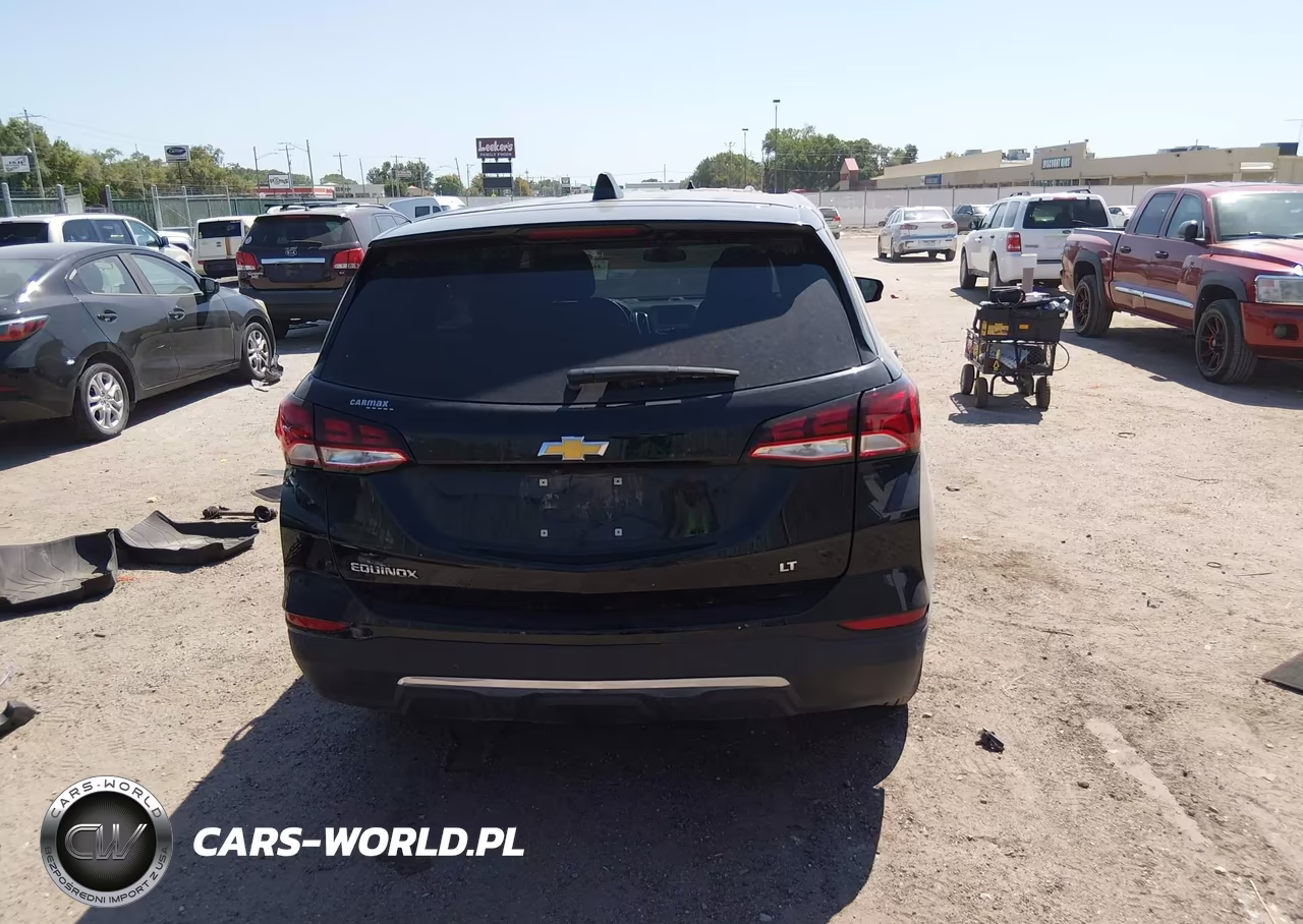 2022 Chevrolet Equinox Fwd Lt VIN:3GNAXKEV8NL300435 - 17