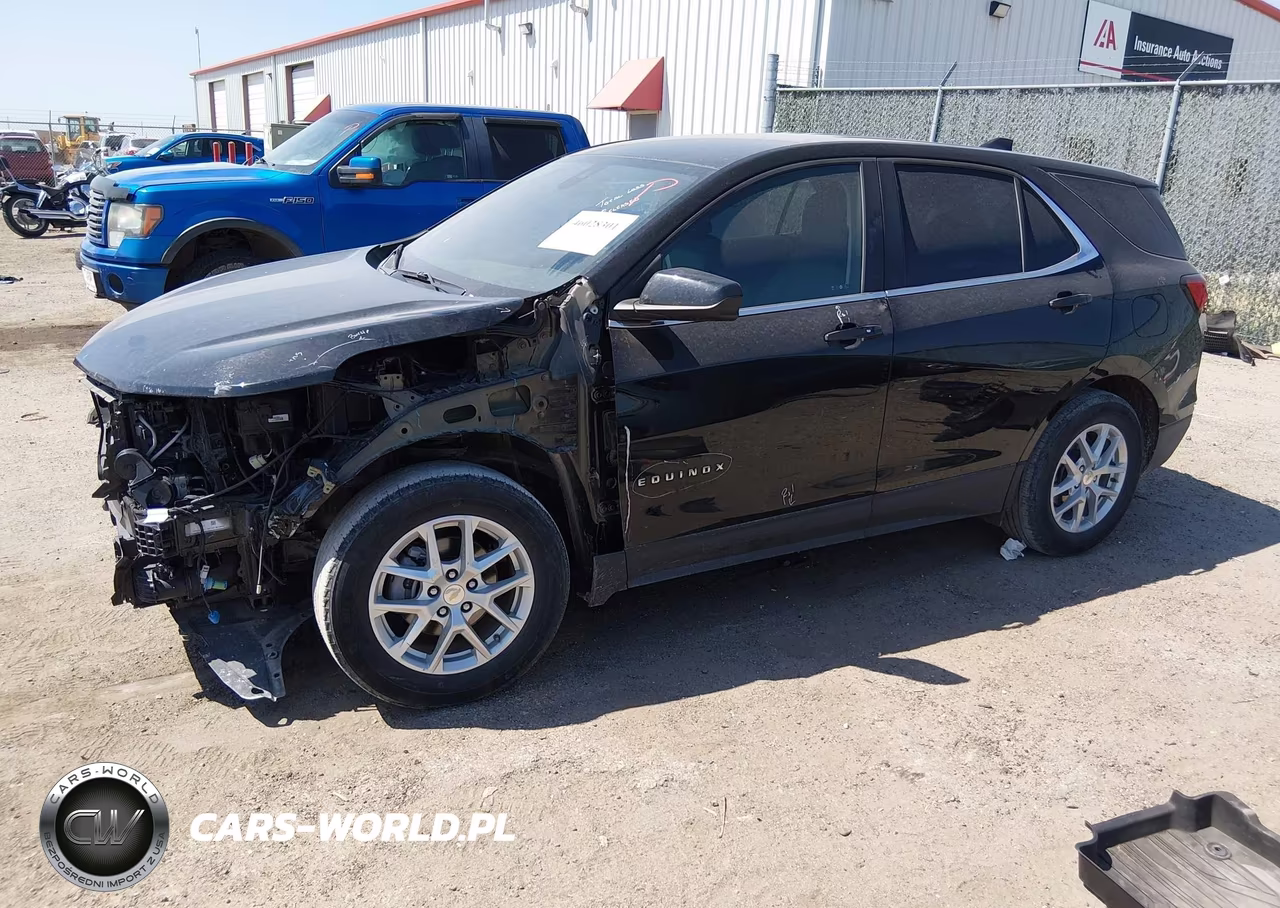 2022 Chevrolet Equinox Fwd Lt VIN:3GNAXKEV8NL300435 - 2