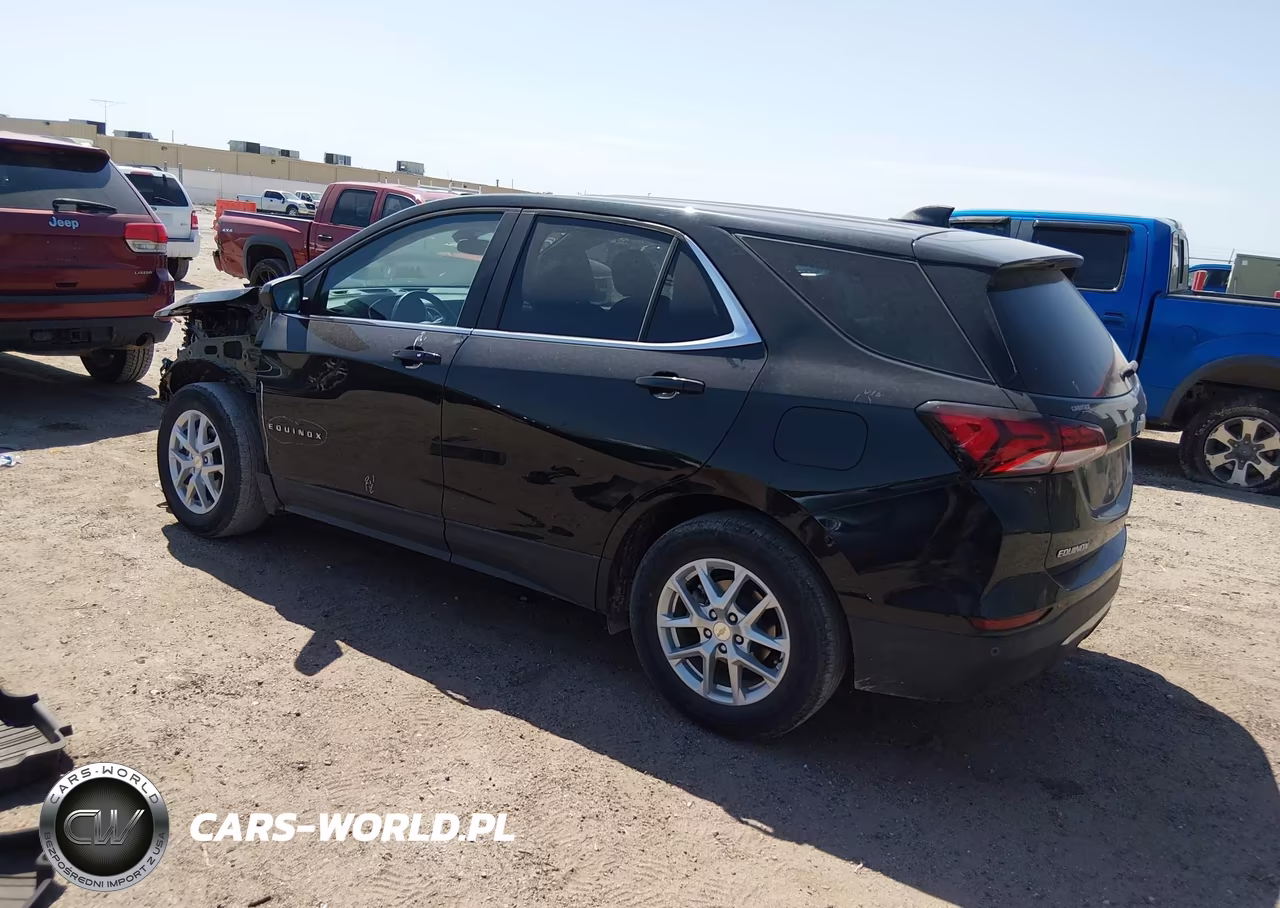 2022 Chevrolet Equinox Fwd Lt VIN:3GNAXKEV8NL300435 - 3