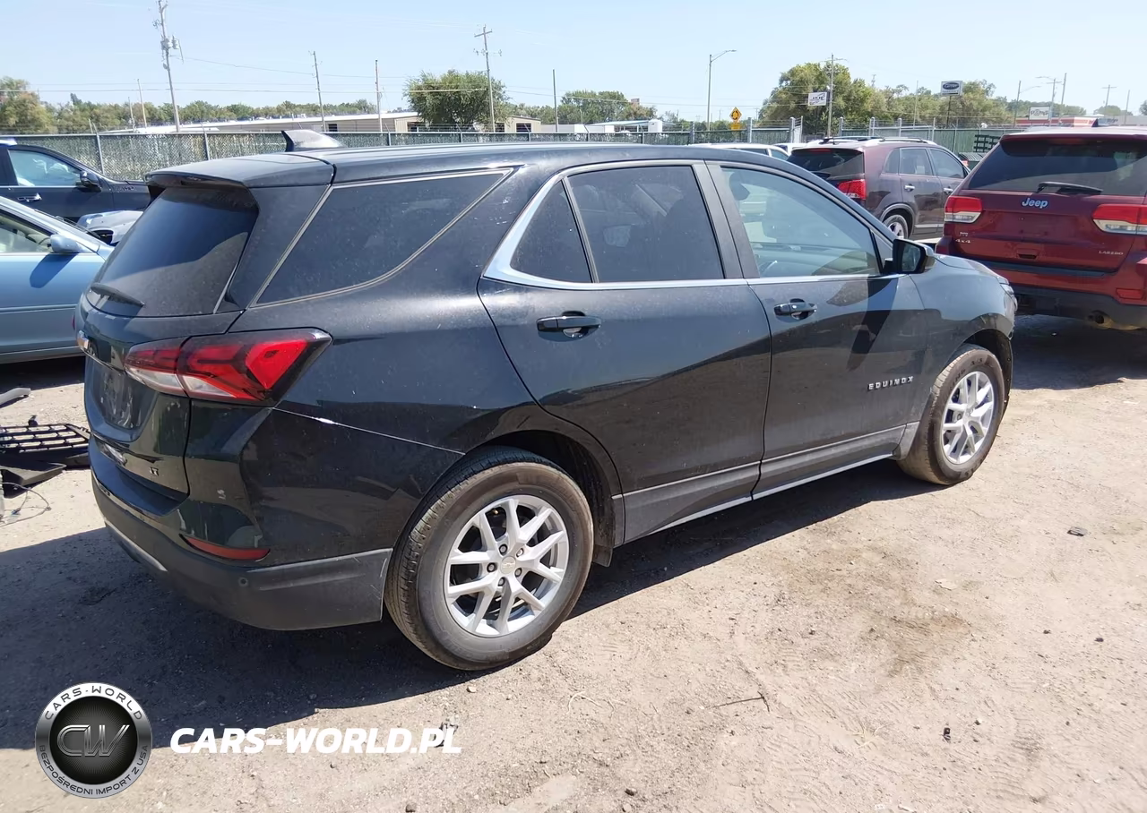 2022 Chevrolet Equinox Fwd Lt VIN:3GNAXKEV8NL300435 - 4