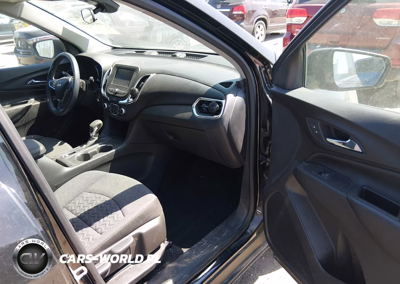 2022 Chevrolet Equinox Fwd Lt VIN:3GNAXKEV8NL300435 - 5