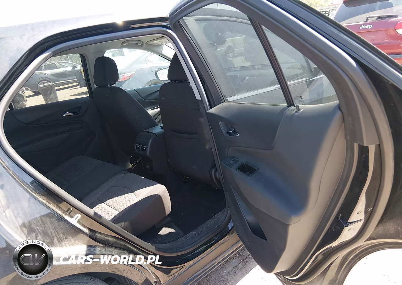 2022 Chevrolet Equinox Fwd Lt VIN:3GNAXKEV8NL300435 - 8
