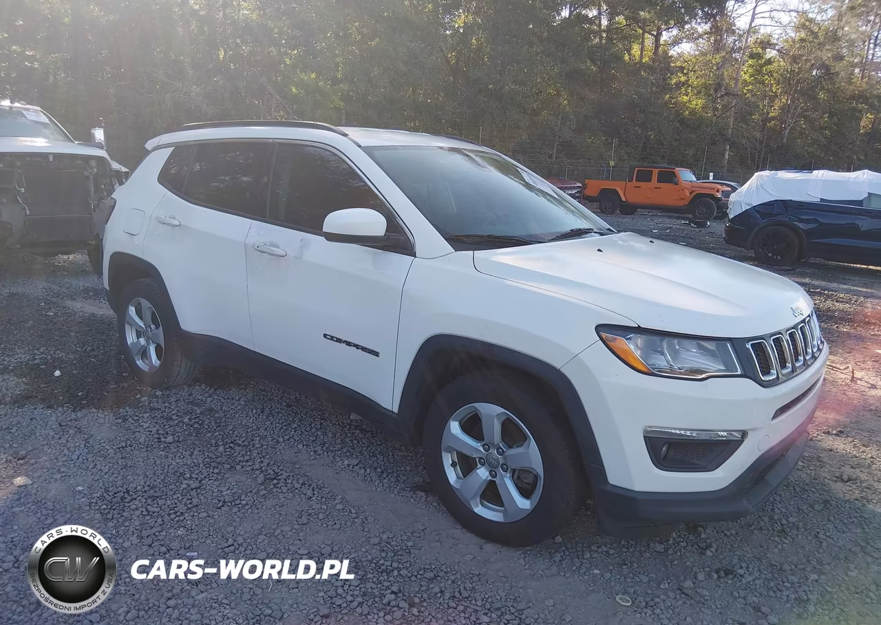 2019 Jeep Compass Latitude Fwd